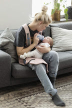 BabyBjörn Baby Carrier Mini, 3D mesh, Pearly Pink - Image 7