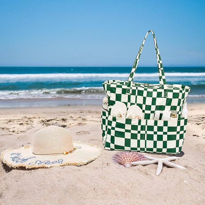 Waterproof Beach Tote Pool Bags - Image 6