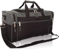 DALIX 21" Blank Sports Duffle Bag Gym Bag Travel Duffel by Dalix