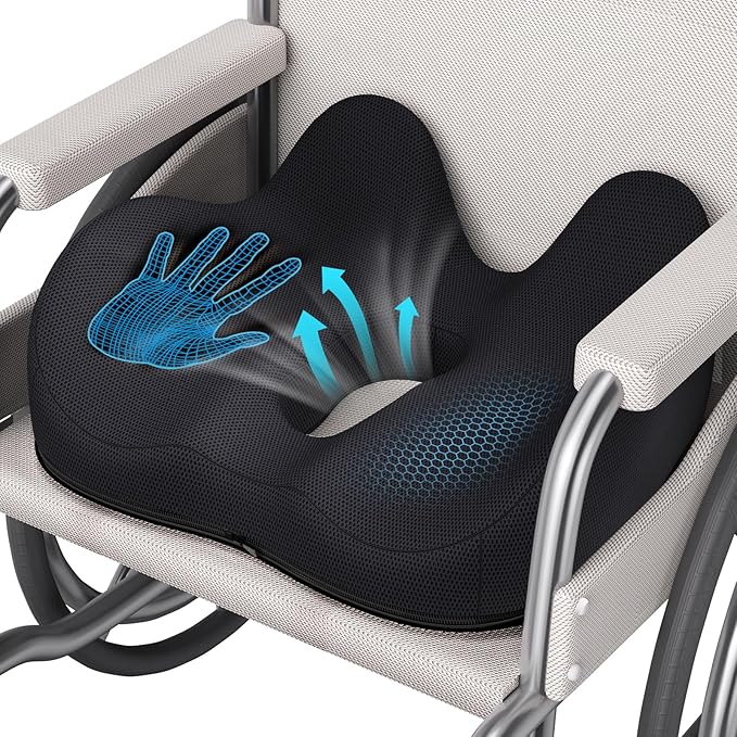 Benazcap Wheelchair Cushions Seat Cushion by Benazcap