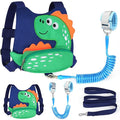 Toddler Harness Leash with Anti Lost Wrist Link, Accmor Cute Dinosaur Kids by Accmor