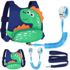 Toddler Harness Leash with Anti Lost Wrist Link, Accmor Cute Dinosaur Kids by Accmor