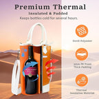 Tirrinia Insulated Wine Gift Carrier Tote - Image 5