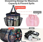 F-color Mesh Shower Caddy Portable - Image 3