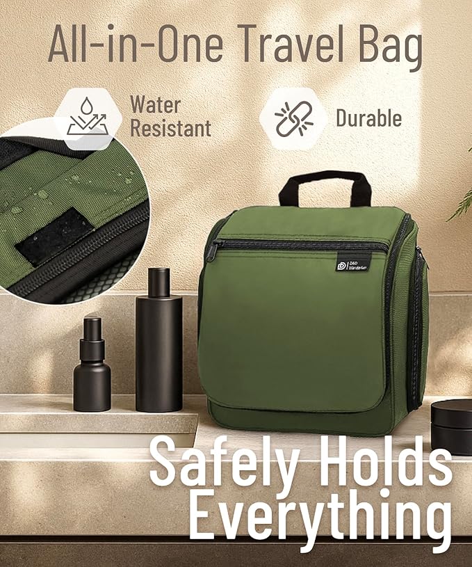 D&D Hanging Travel Toiletry Bag - Image 6