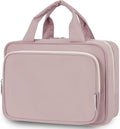 Travel Toiletry Bag for Women Large Hanging Makeup Bag Organizer Toiletries Bag by Narwey