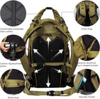 Tenzing 40L Camera Backpack, Waterproof Travel Photography Bag - Image 5