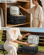 24 Inch Expandable Checked Luggage (Graphite Grey / 24 Inch EXT)