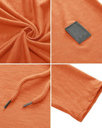 Lexiart Mens Fashion Athletic Hoodies Sport Sweatshirt Solid Color Fleece - Image 4