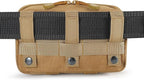 Tactical Molle Admin Pouch Utility Laser Cut EDC Tool Pouch Bag Horizontal - Image 5