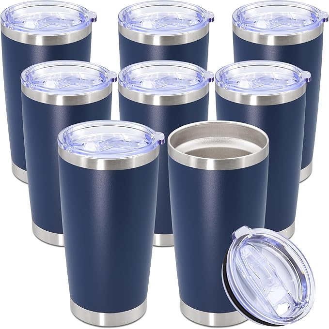 20oz Tumbler Bulk Stainless Steel Tumbler Cup by AUWBON