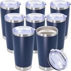 20oz Tumbler Bulk Stainless Steel Tumbler Cup by AUWBON
