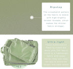 BAGAIL 6 Set Ultralight Compression Packing Cubes Packing Organizer - Image 4