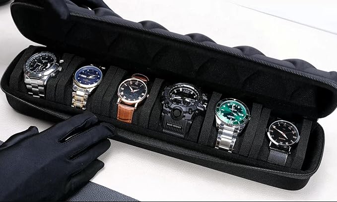 Watch roll travel case organizer - Image 3