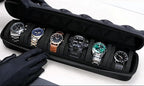 Watch roll travel case organizer - Image 3