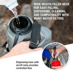 Giant Loop Cactus Canteen Water Reservoir, Foldable and Collapsible Utility - Image 6