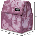 Freezable Lunch Bag, Mulberry Tie Dye - Image 9
