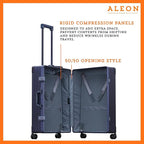 Aleon All Aluminum Lightweight 26" Carry-On Luggage - Image 3
