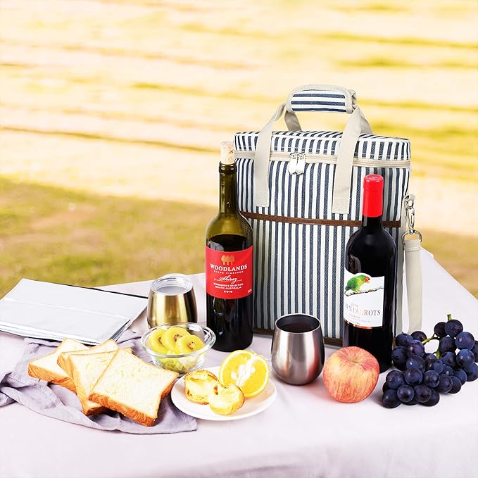 Tirrinia Insulated Wine Gift carrier - Image 7