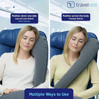 TRAVELREST Ultimate Inflatable Travel Neck & Body Pillow - Image 6