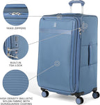 Travelpro VersaPack+ Lightweight Softside Expandable Checked Luggage, 8 Spinner - Image 4
