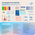 KeepGoing Travel First Aid Kit for Car, Camping and Outdoor Emergencies - Image 4