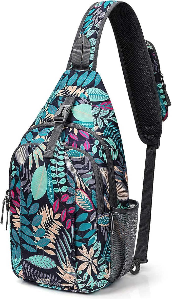 G4Free Sling Bag RFID Blocking Sling Backpack Crossbody Chest Bag Daypack - Image 8