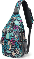 G4Free Sling Bag RFID Blocking Sling Backpack Crossbody Chest Bag Daypack - Image 8