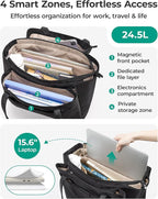 BAGSMART Tote Bag for Women - Image 3