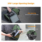 K&F CONCEPT Camera Sling Bag Crossbody Bag Camera Shoulder Backpack - Image 5