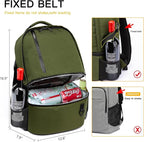TUGUAN Insulated Cooler Backpack 38 Cans Double Deck Leakproof Lightweight Soft - Image 5