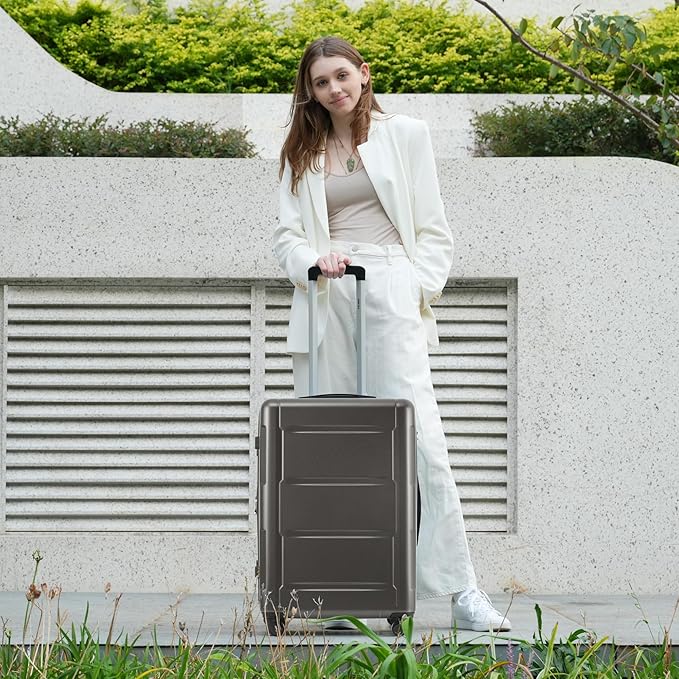 Merax Luggage Set 2 Piece Suitcase Sets - Image 9