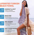 Turkish Beach Towel - Image 3