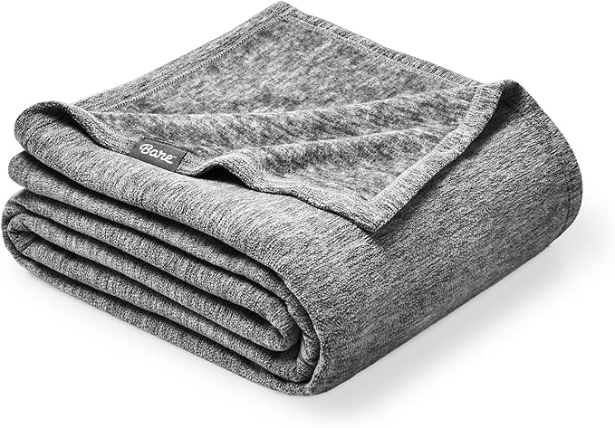 Bare Home Polar Fleece Blanket by BareHome