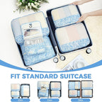 BAGAIL 9 Set Packing Cubes Luggage Packing Organizers - Image 7