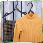 Maitys 24 Pieces Folding Travel Hangers Foldable - Image 6