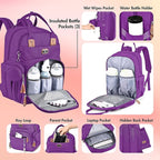 Dikaslon Diaper Bag Backpack - Image 4