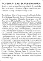 AROMATICA Rosemary Salt Scrub Shampoo - Image 8