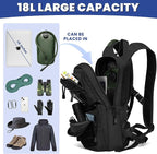 1050D Tactical Hydration Backpack - Image 3