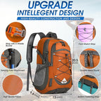 IGOLUMON Hiking Backpack 40L Packable Lightweight Camping Backpack Men Women - Image 2