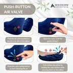 Modern Advantage Inflatable Travel Pillow - Image 7