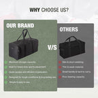 Jetstream Heavy Duty Multi Pocket Durable Sports Gym Equipment Travel Duffel Bag - Image 8
