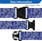 2 Pack Luggage Straps for Suitcases, Adjustable Travel Belt - Image 2