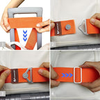 Luggage Straps for Suitcases Add a Bag Luggage Strap, 2-in-1 Travel Belt for - Image 6