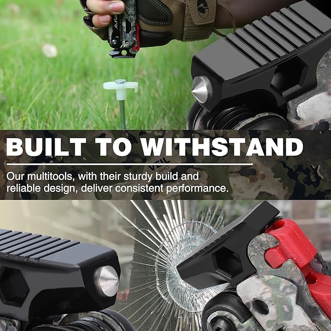 FLISSA Multitool, 18 in 1 Camo Multitool Pliers - Image 5