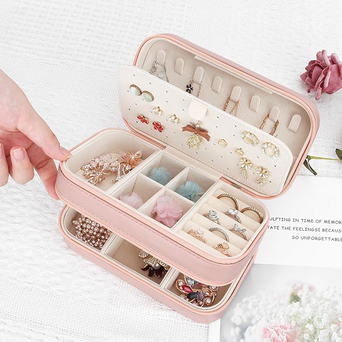DesignSter Small Travel Jewelry Box - Image 6