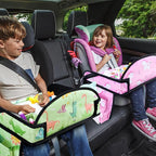 2PCS Kids Travel Tray, Car Seat Tray - Image 6
