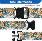 2 Pack Luggage Straps for Suitcases, Adjustable Travel Belt - Image 3