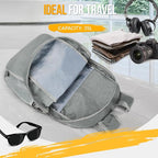ZOMAKE Lightweight Packable Backpack 35L, Light Foldable Backpacks Water - Image 3