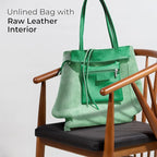 Italian Calf Leather Tote for Women - Image 5